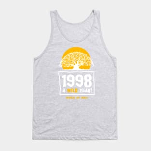 1998 - A Wild Year Tank Top